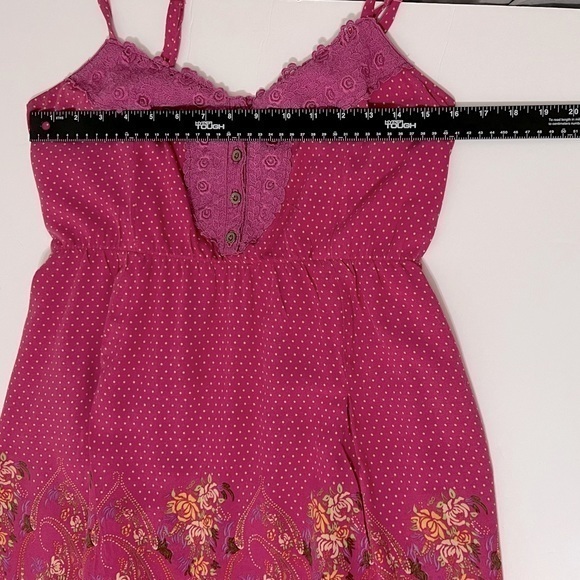 Free People Pink Dress Size Small - Picture 5 of 9